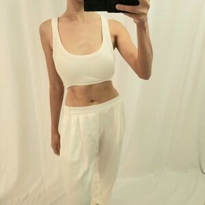 Forever 21 Cream Intimates Set